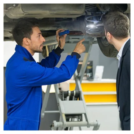 Complete Suspension Inspection