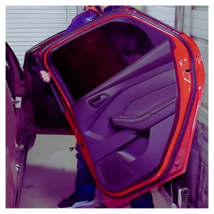 Left Rear Door Replacement