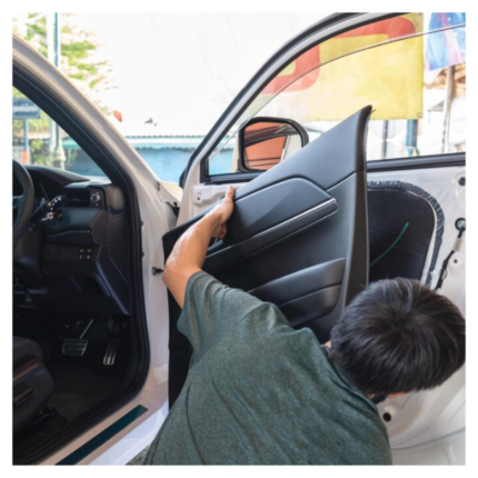 Right Front Door Replacement