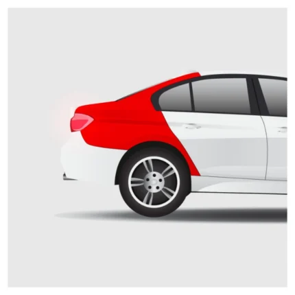 Right Quarter Panel Paint