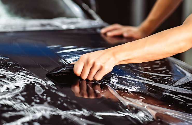 Car Paint Protection Services In Chembur