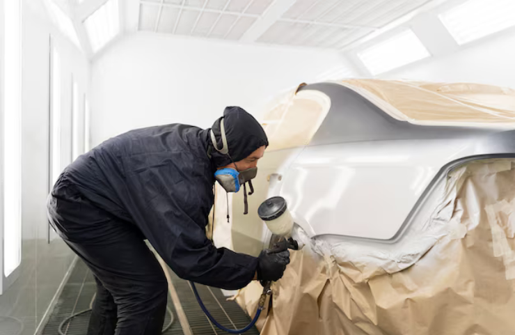 Top Car Denting & Painting Service Center In Chembur