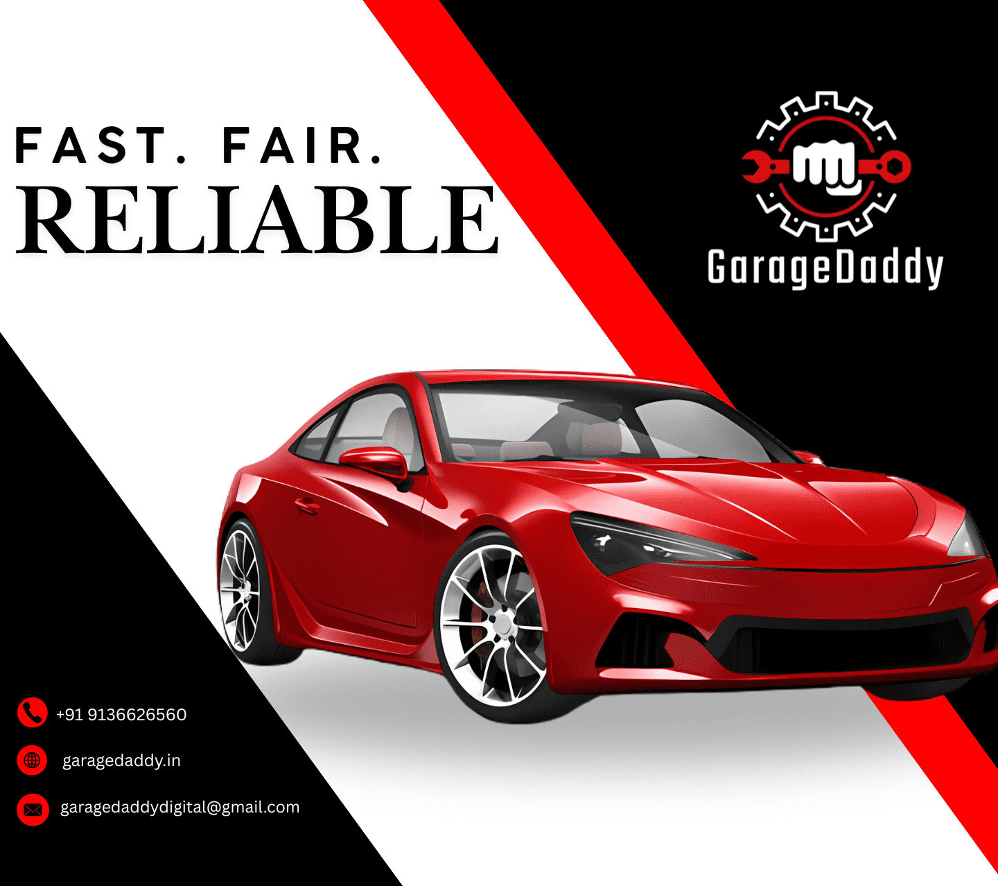 Garage Daddy Car Servicing Agency