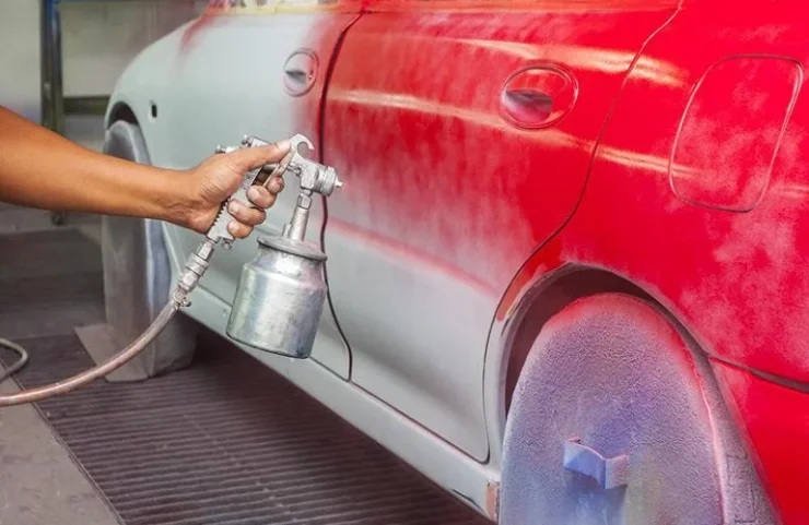 Top Car Denting and Painting Service Center in Chembur