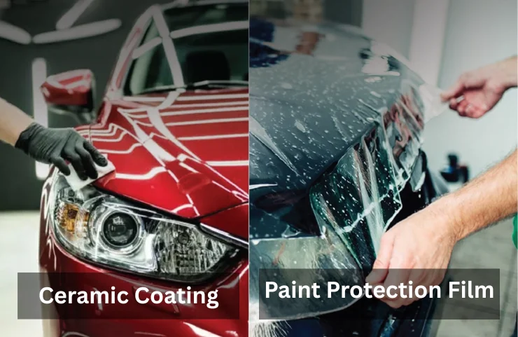 Car Ceramic Coating and Paint Protection Film in Chembur