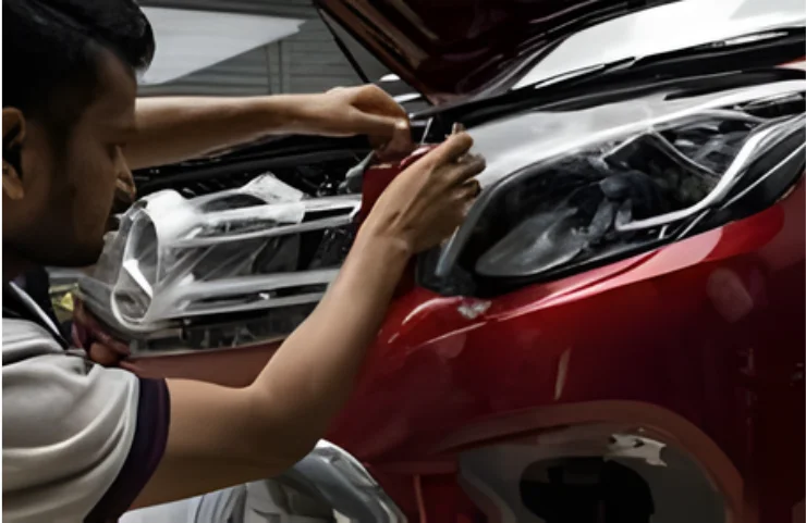 Ceramic Coating and Car Paint Protection Film Chembur