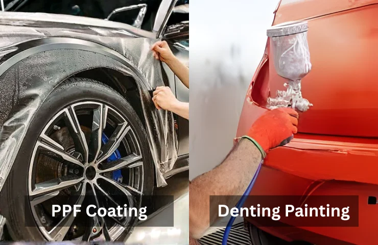 Professional Car Denting Painting and PPF Coating in Chembur Professional Car Denting Painting and PPF Coating in Chembur