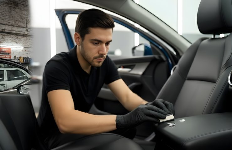 Car Interior Cleaning Service in Chembur