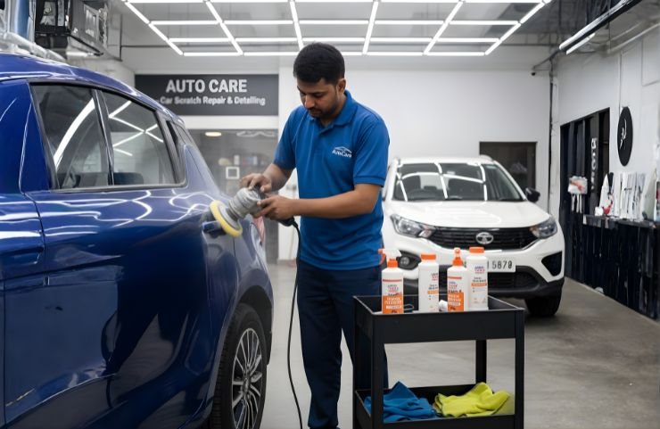 Car Scratch Removal Service in Chembur