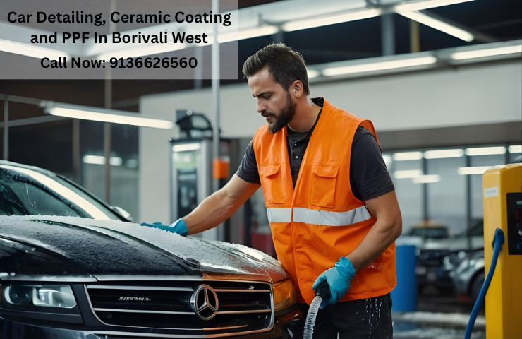 Car Detailing, Ceramic Coating and PPF In Borivali West
