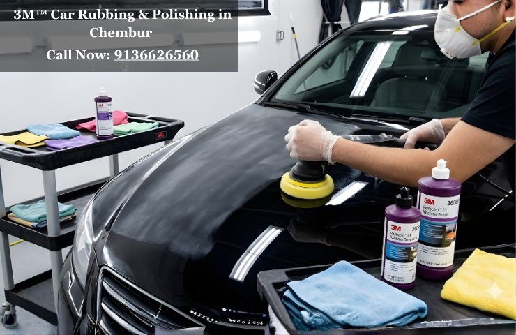3M™ Car Rubbing & Polishing in Chembur 3M™ Car Rubbing & Polishing in Chembur