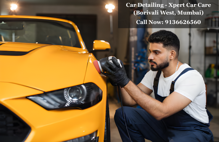 Car Detailing - Xpert Car Care (Borivali West, Mumbai)