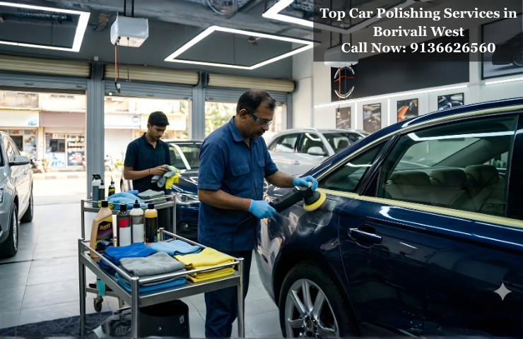 Top Car Polishing Services in Borivali West
