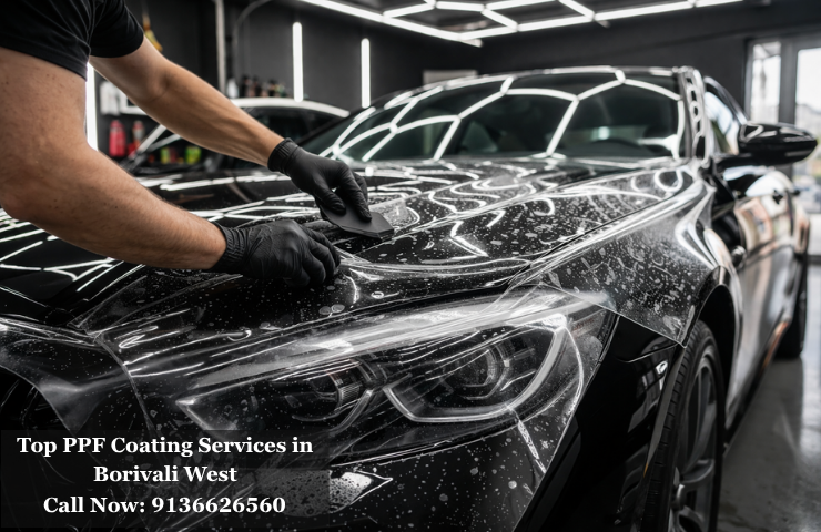 Top PPF Coating Services in Borivali West