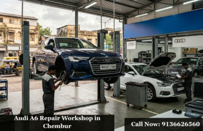 Audi A6 Repair Workshop in Chembur
