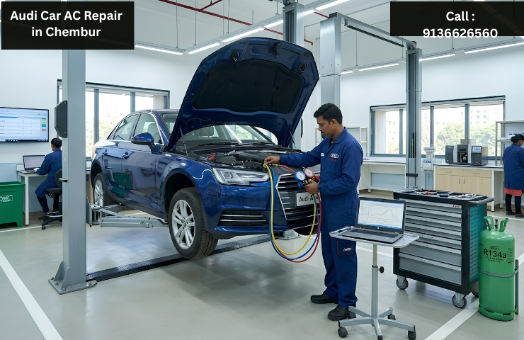 Audi Car AC Repair in Chembur