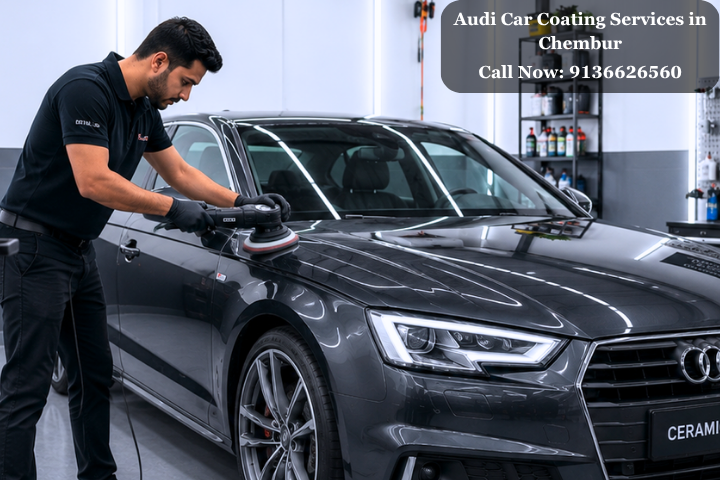 Audi Car Coating Services in Chembur