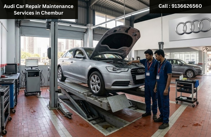 Audi Car Repair Maintenance Services in Chembur