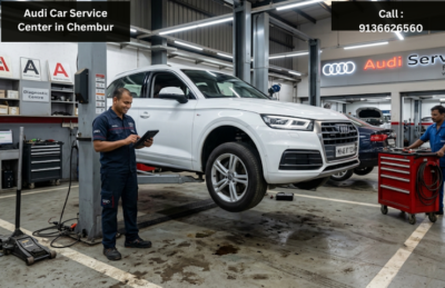 Audi Car Service Center in Chembur