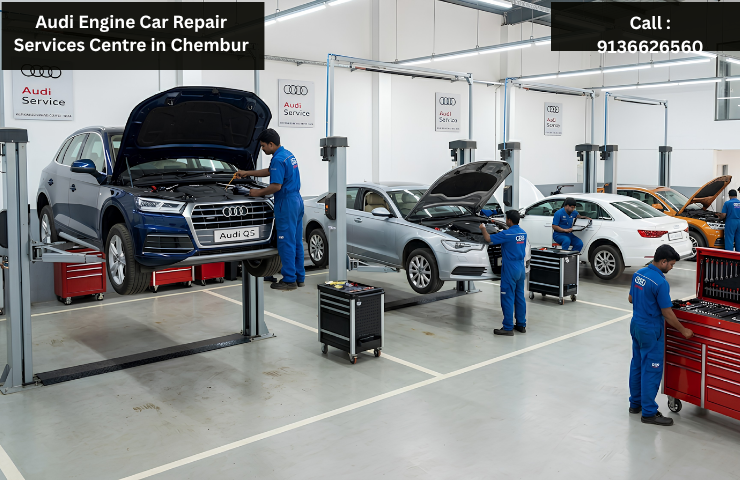 Audi Engine Car Repair Services Centre in Chembur Audi Engine Car Repair Services Centre in Chembur