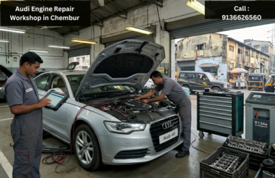 Audi Engine Repair Workshop in Chembur