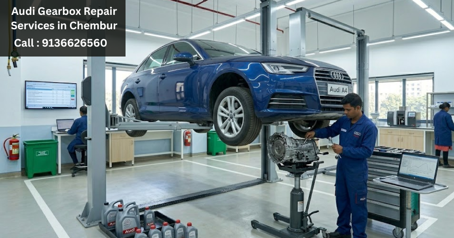 Audi Gearbox Repair Services in Chembur