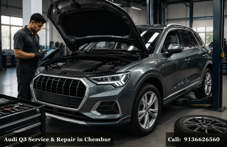 Audi Q3 Service & Repair in Chembur
