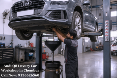 Audi Q8 Luxury Car Workshop in Chembur