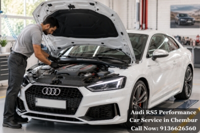 Audi RS5 Performance Car Service in Chembur