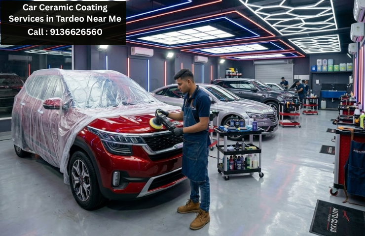 Car Ceramic Coating Services in Tardeo Near Me