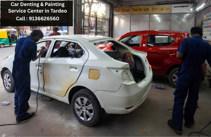 Car Denting & Painting Service Center in Tardeo Car Denting & Painting Service Center in Tardeo