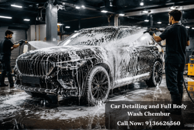 Car Detailing and Full Body Wash Chembur