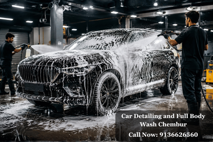 Car Detailing and Full Body Wash Chembur Car Detailing and Full Body Wash Chembur