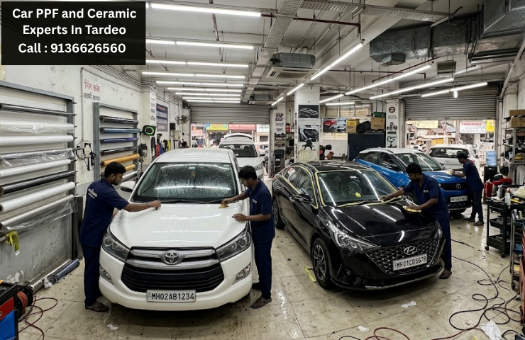 Car PPF and Ceramic Experts In Tardeo