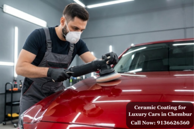 Ceramic Coating for Luxury Cars in Chembur