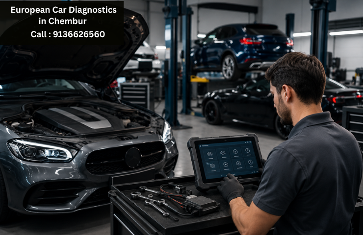 European Car Diagnostics in Chembur European Car Diagnostics in Chembur