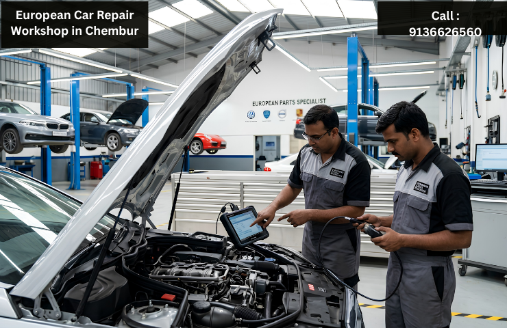 European Car Repair Workshop in Chembur