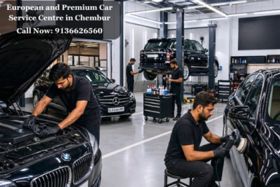 European and Premium Car Service Centre in Chembur