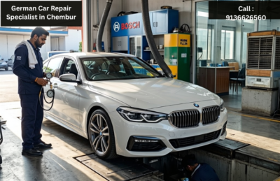 German Car Repair Specialist in Chembur