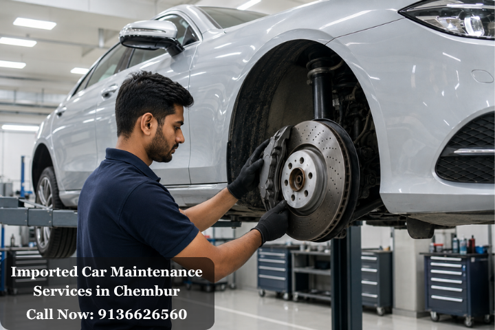 Imported Car Maintenance Services in Chembur