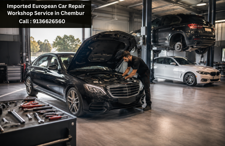Imported European Car Repair Workshop Service in Chembur