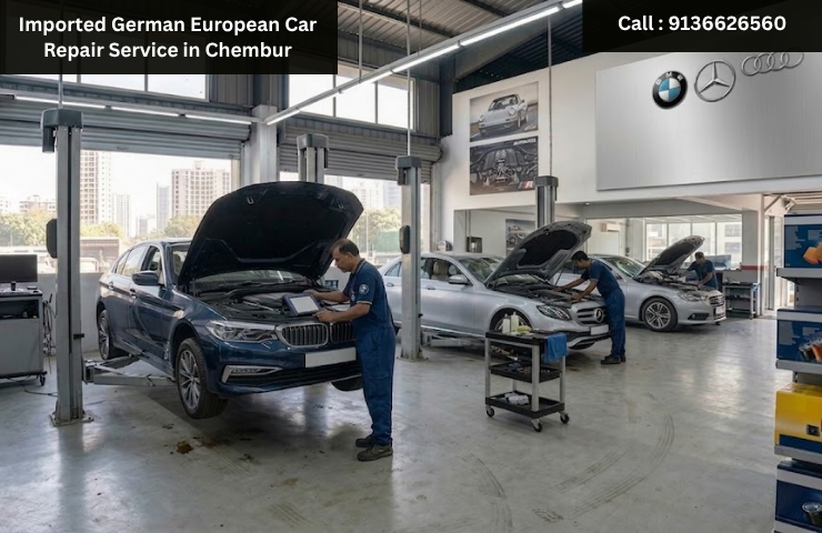 Imported German European Car Repair Service in Chembur