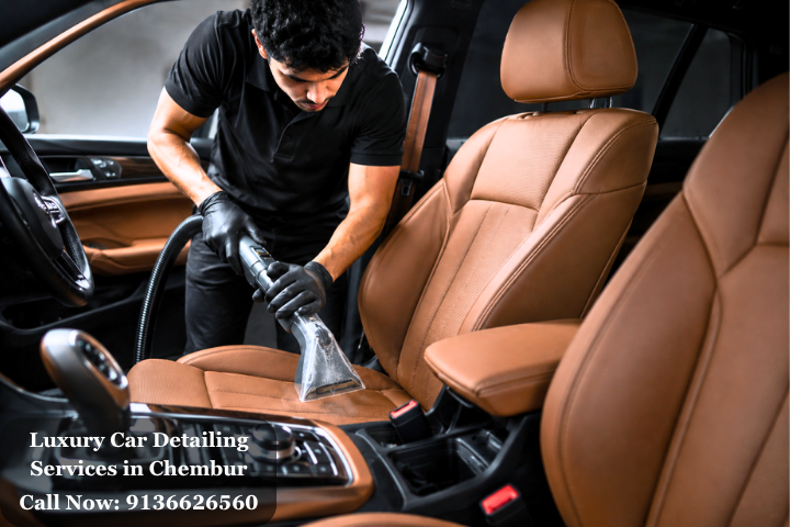 Luxury Car Detailing Services in Chembur