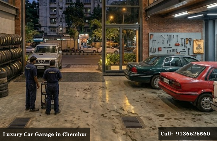 Luxury Car Garage in Chembur