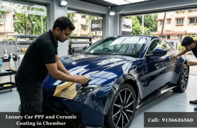 Luxury Car PPF and Ceramic Coating in Chembur