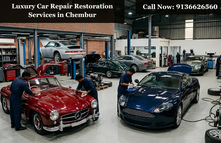 Luxury Car Repair Restoration Services in Chembur Luxury Car Repair Restoration Services in Chembur