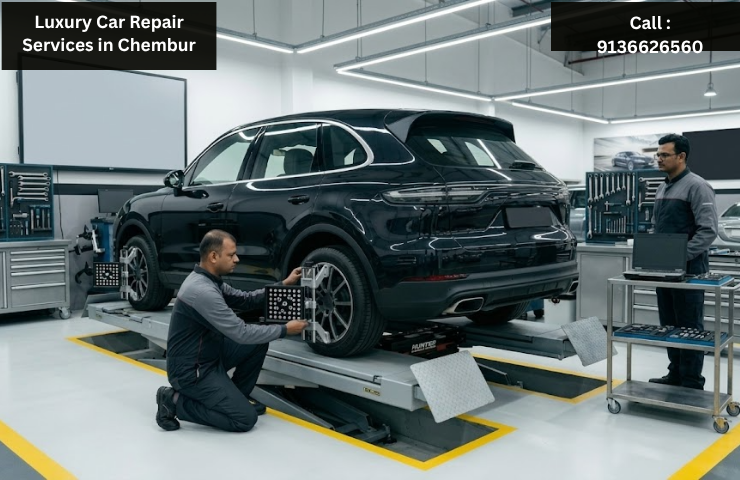 Luxury Car Repair Services in Chembur Luxury Car Repair Services in Chembur