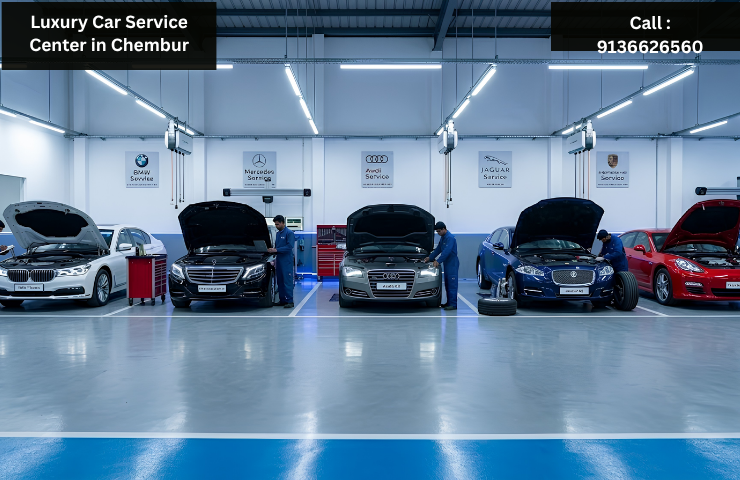 Luxury Car Service Center in Chembur