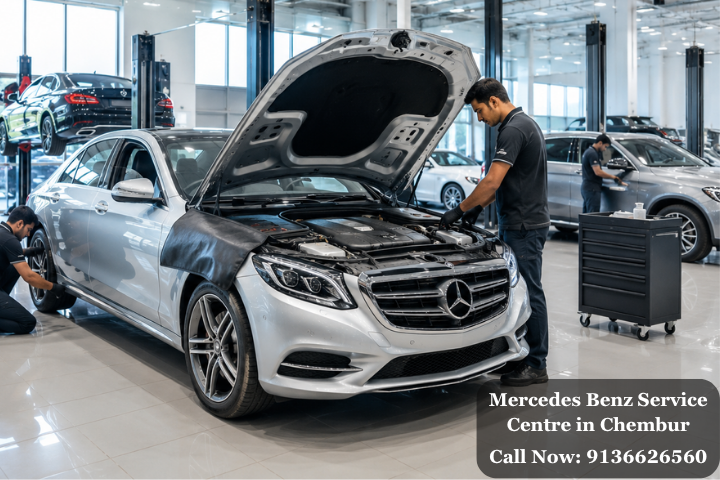 Mercedes Benz Service Centre in Chembur