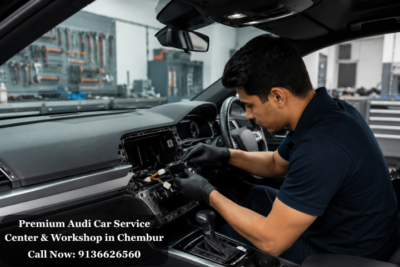 Premium Audi Car Service Center & Workshop in Chembur